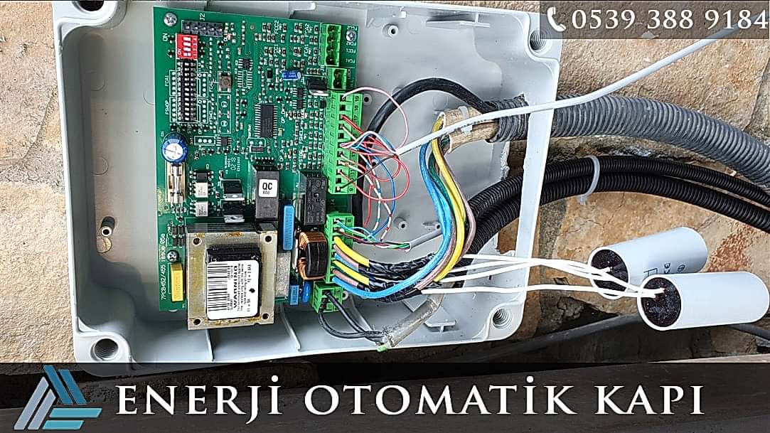 bahçe kapısı motoru
