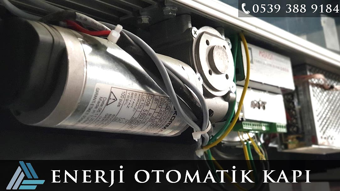 bahçe kapısı motoru