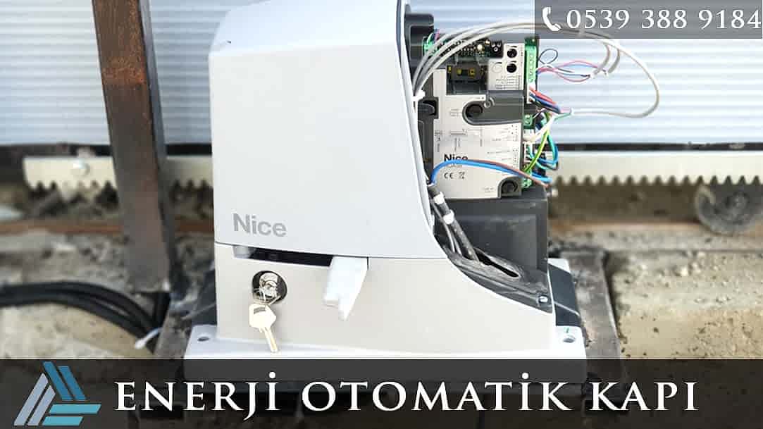 bahçe kapısı motoru