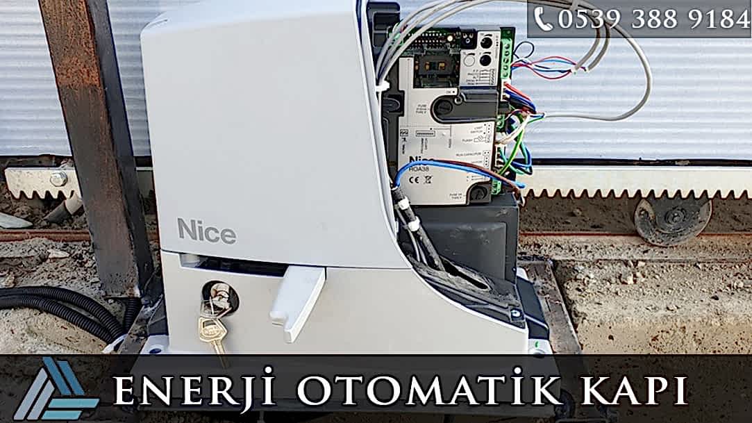 bahçe kapısı motoru