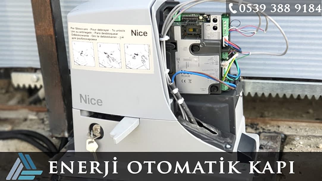bahçe kapısı motoru