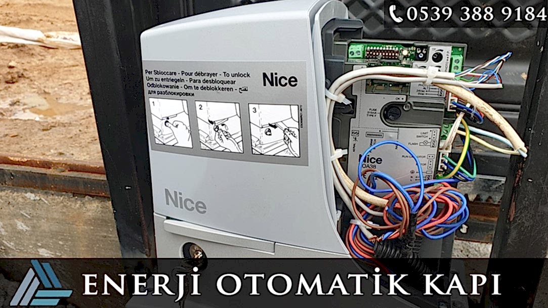 bahçe kapısı motoru