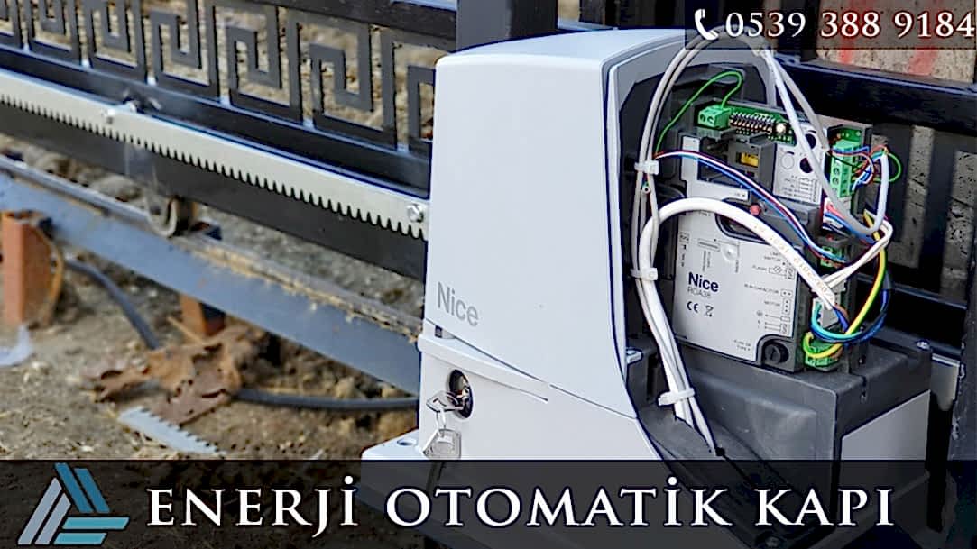 bahçe kapısı motoru