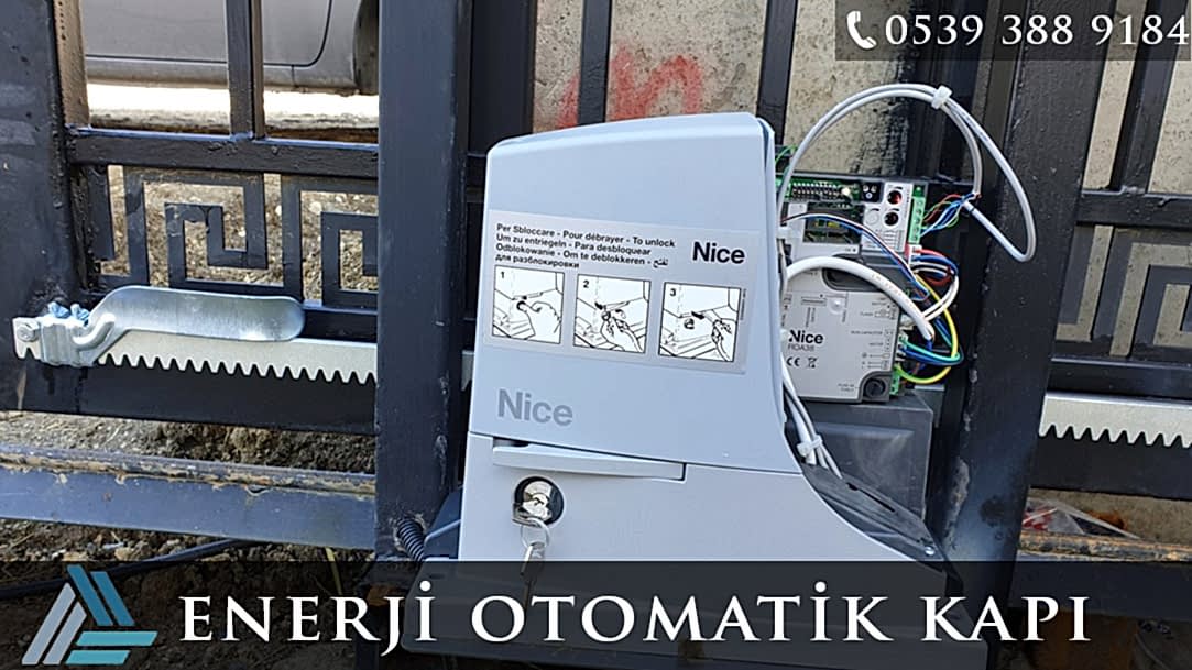 bahçe kapısı motoru