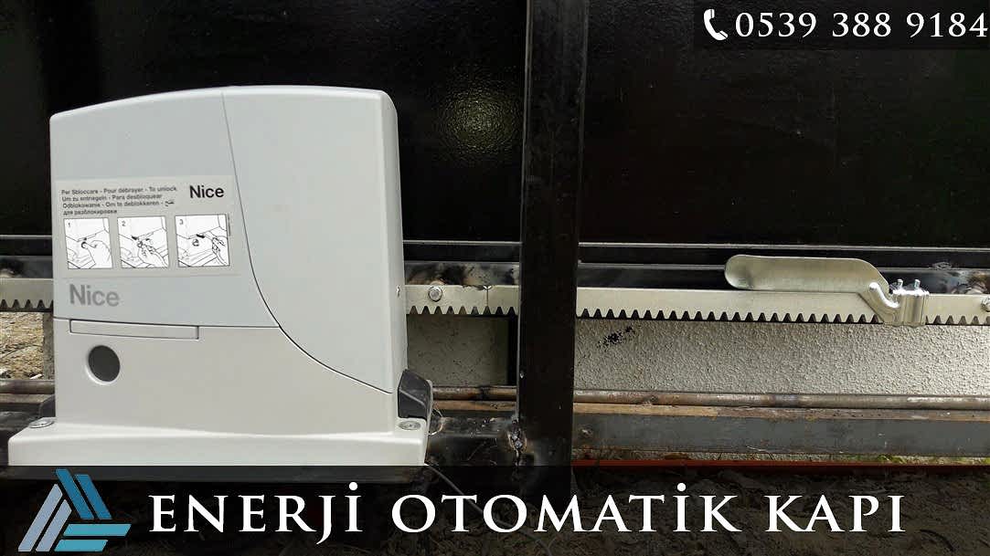 bahçe kapısı motoru