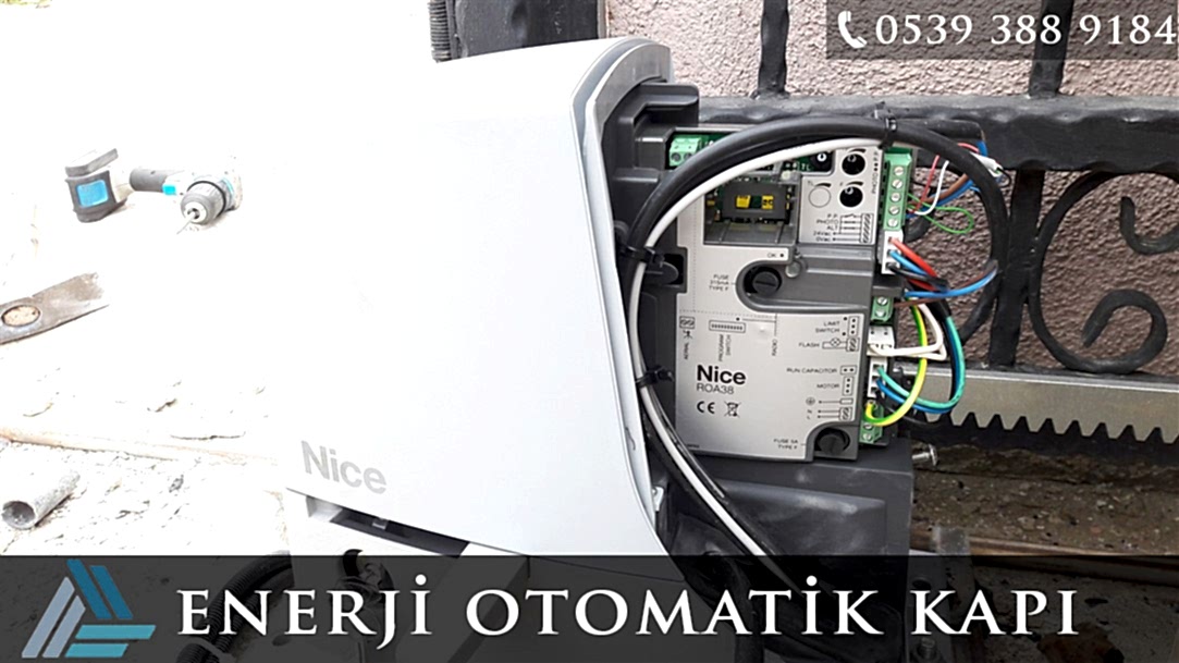 bahçe kapısı motoru
