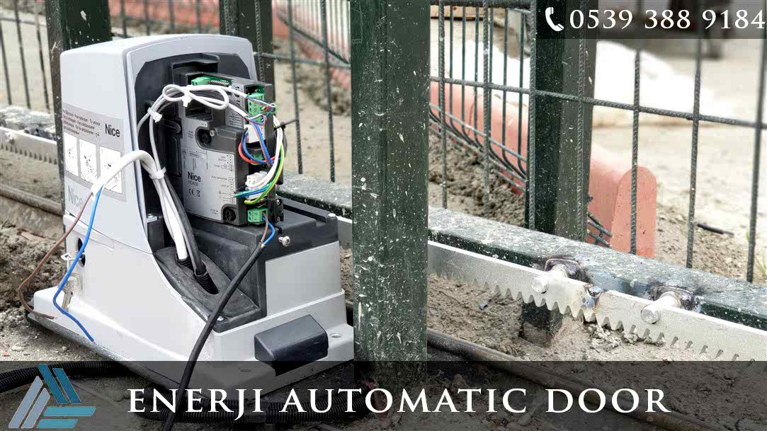 bahçe kapısı motoru
