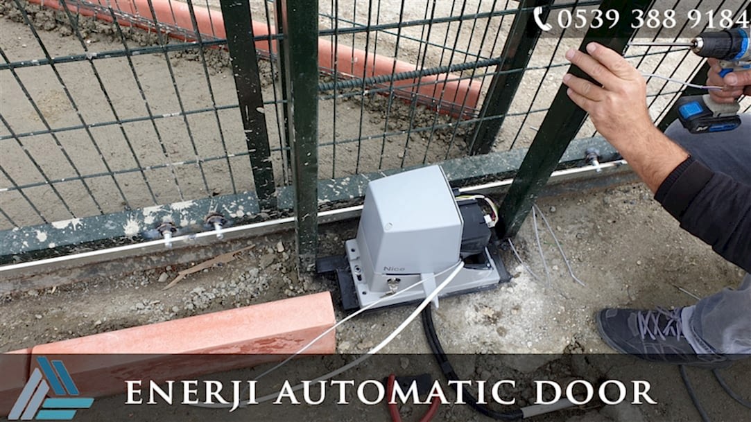bahçe kapısı motoru