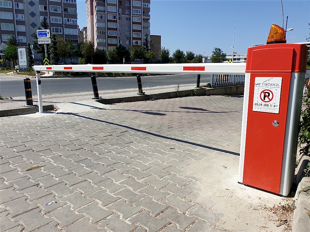 Otomatik Kollu Bariyer Sistemleri